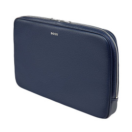 Laptop bag Classic Grained Navy