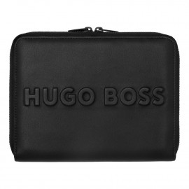 Conference folder A5 Label Black