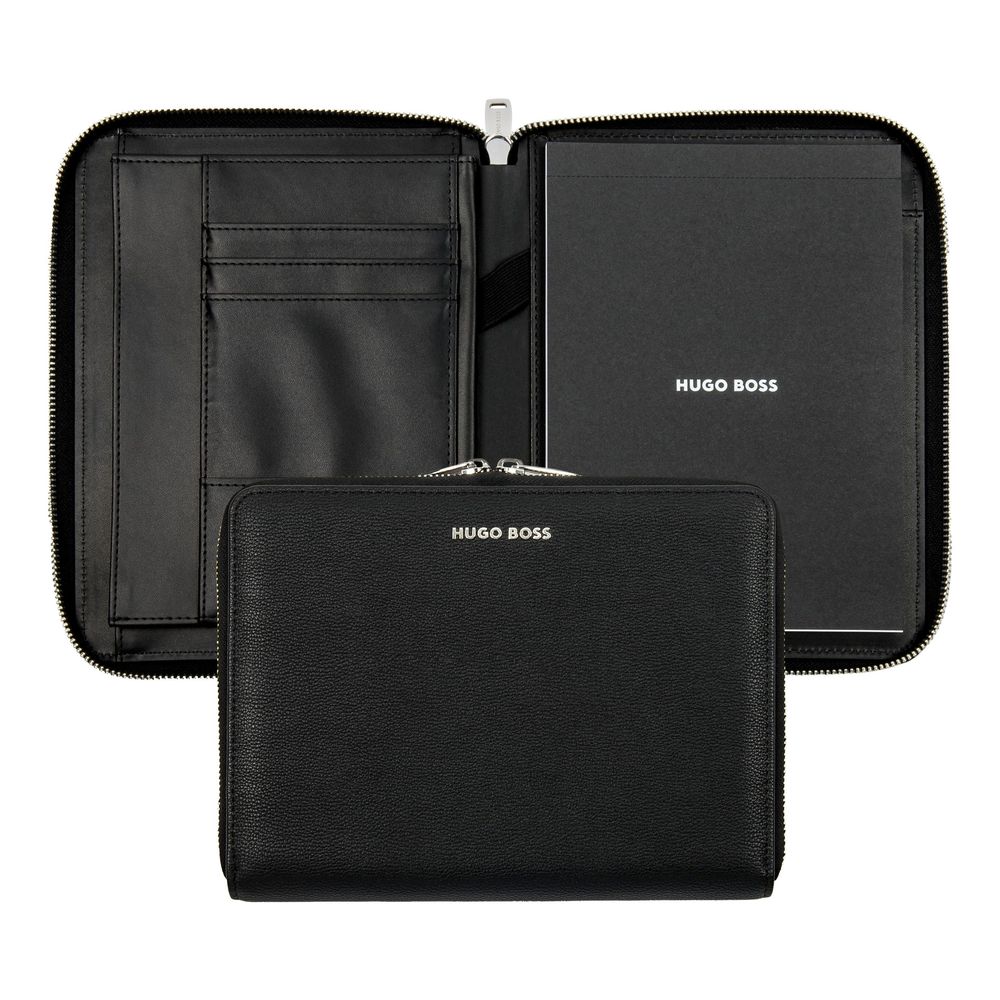 Conference folder A5 Pure Iconic Black