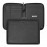 Conference folder A5 Monogram Zipped Black