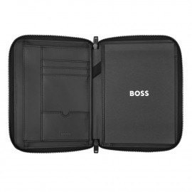 Conference folder A5 Arche Black