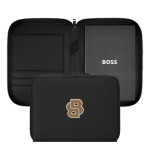 Conference folder A5 Varsity Black