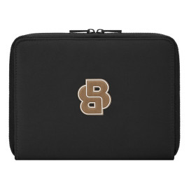 Conference folder A5 Varsity Black