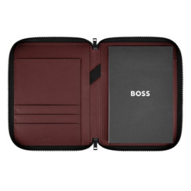 Conference folder A5 Varsity Burgundy