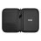 Conference folder A5 Boss Cut Out Black & Grey