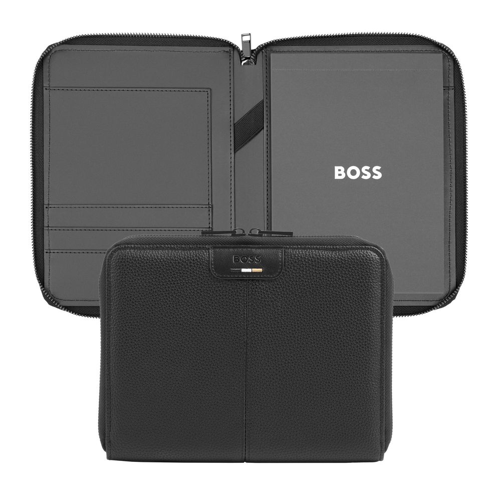 Conference folder A5 Emblematic Black
