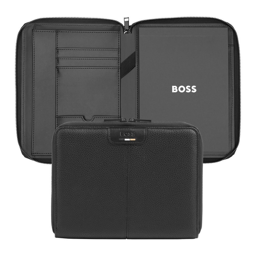 Conference folder A5 Emblematic Black