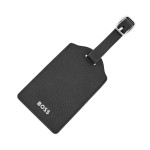 Luggage tag Classic Grained Black