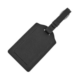 Luggage tag Classic Grained Black