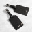 Luggage tag Classic Grained Black