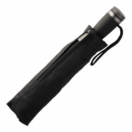 Джобен чадър Gear Black