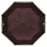 Pocket umbrella Varsity Burgundy