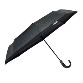 Pocket umbrella Chevron Dark Grey