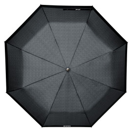 Pocket umbrella Chevron Dark Grey