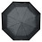 Pocket umbrella Chevron Dark Grey