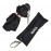 Чадър Mini Iconic Black