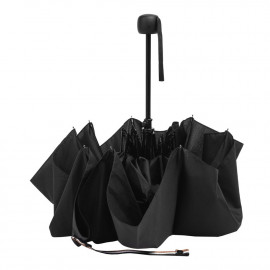 Чадър Mini Iconic Black