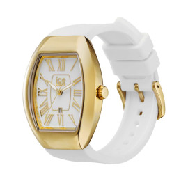 ICE boliday-Dome-Metal-White gold-Small-3H+D