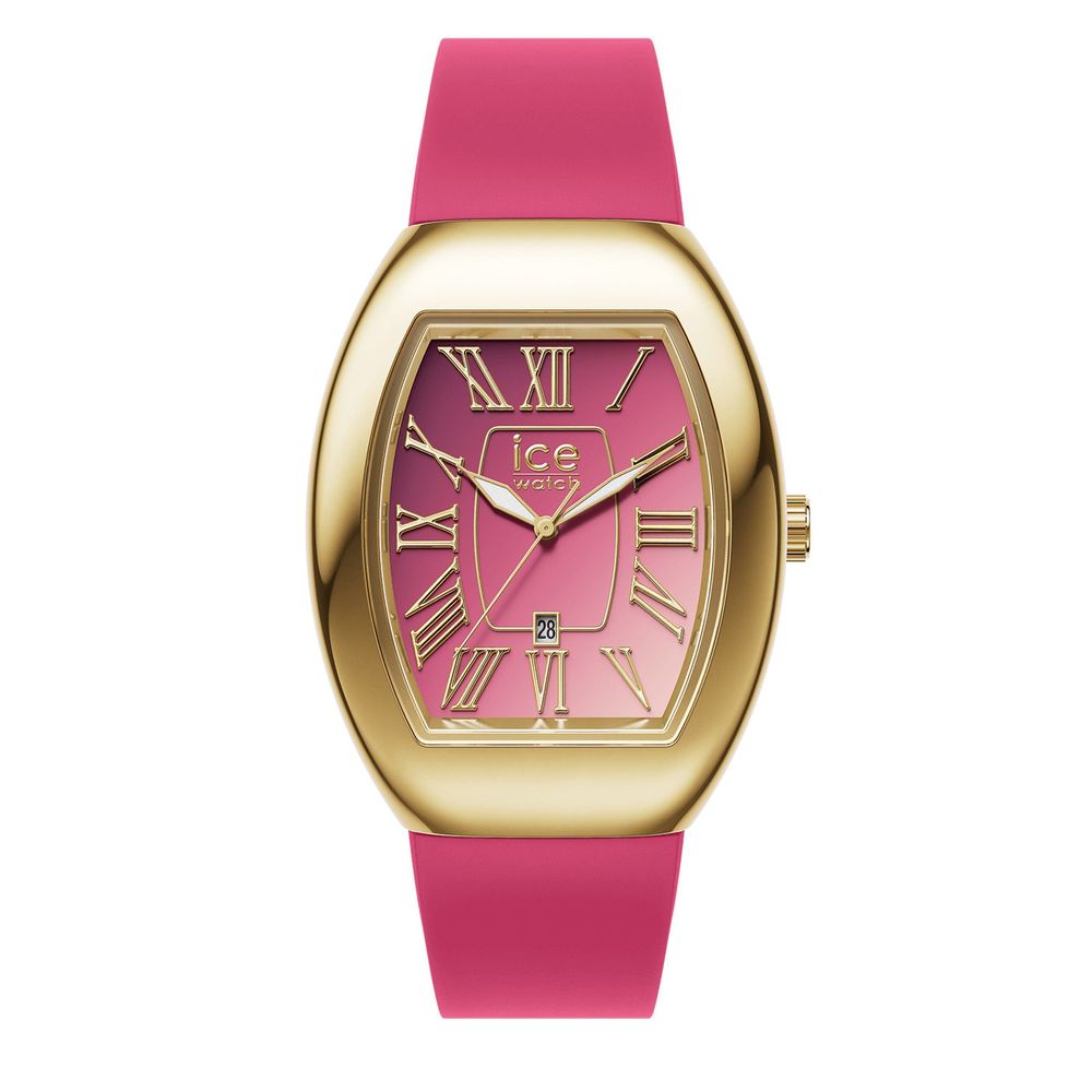 ICE boliday-Dome-Metal-Pink gold-Small-3H+D