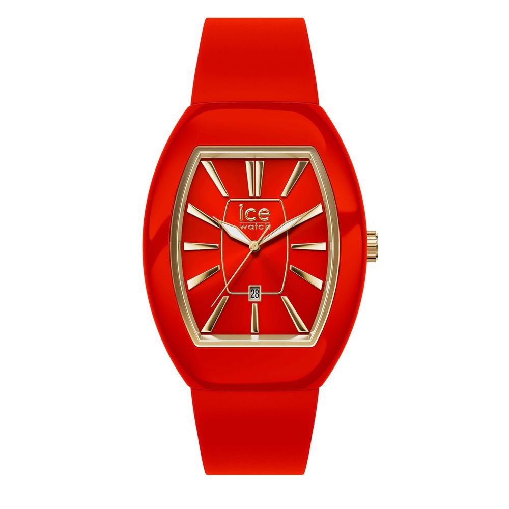 ICE boliday-Dome-Red gold-Small-3H+D