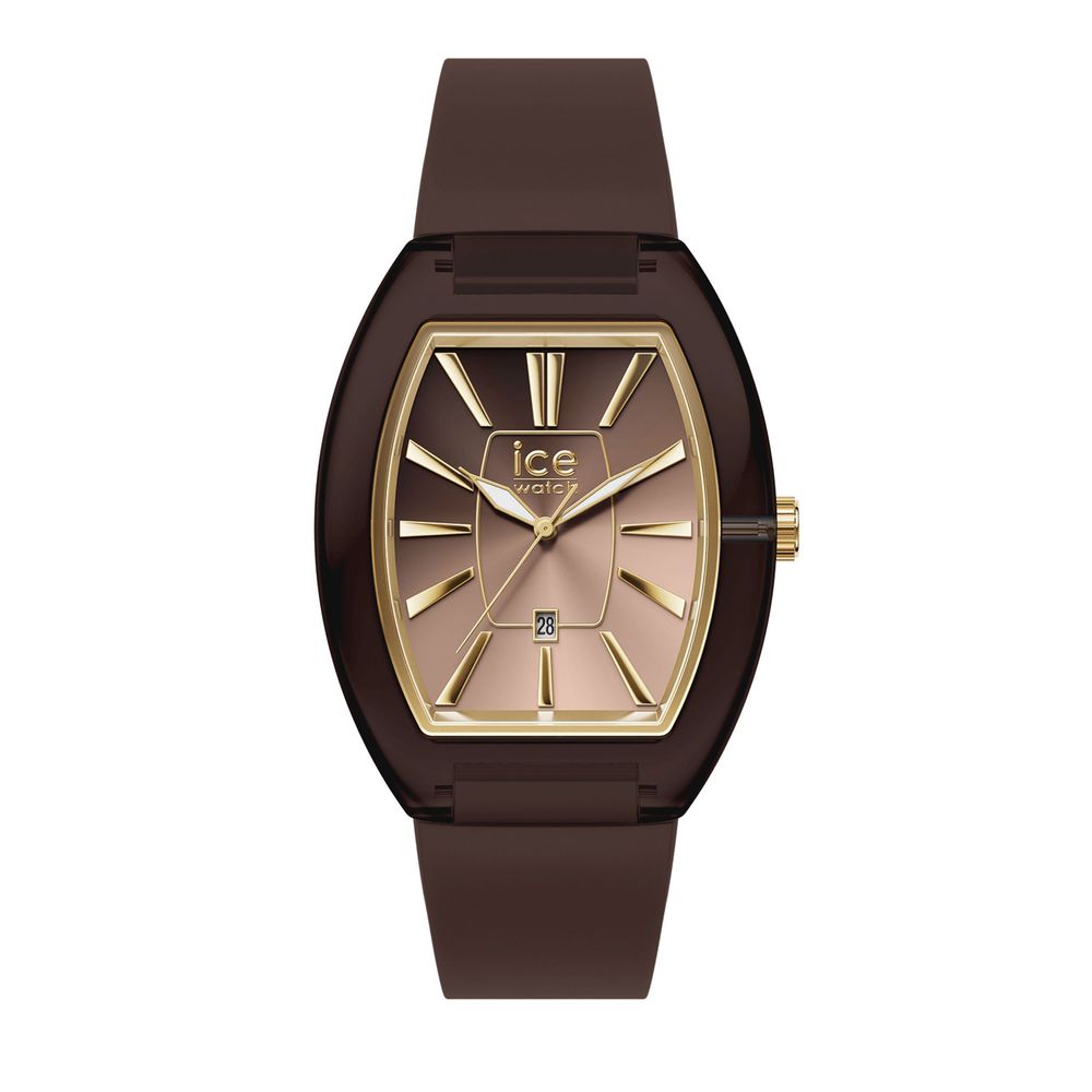 Date watch ICE boliday Gold
