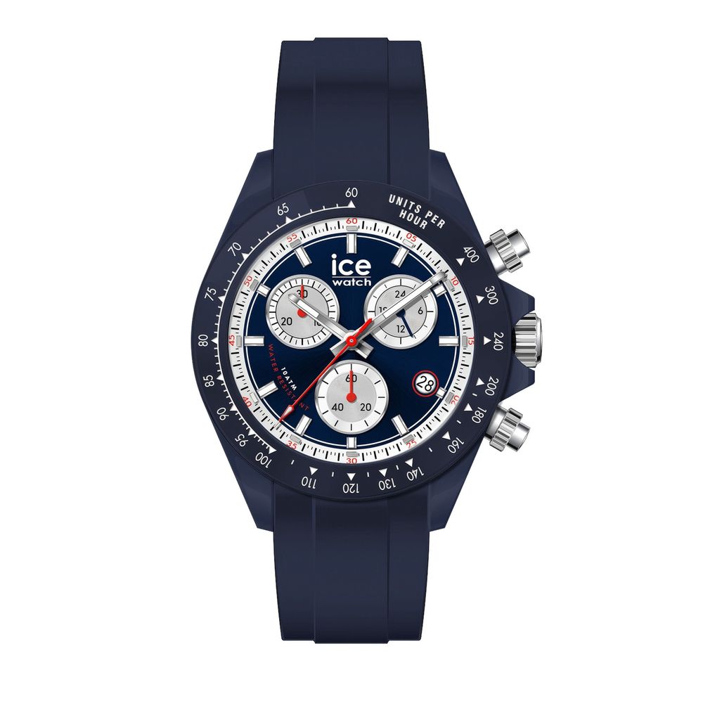 Chronograph ICE BE WATCH Blue white