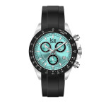 Chronograph ICE BE WATCH Clear black turquoise