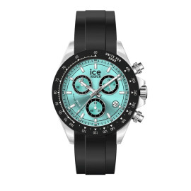 Chronograph ICE BE WATCH Clear black turquoise