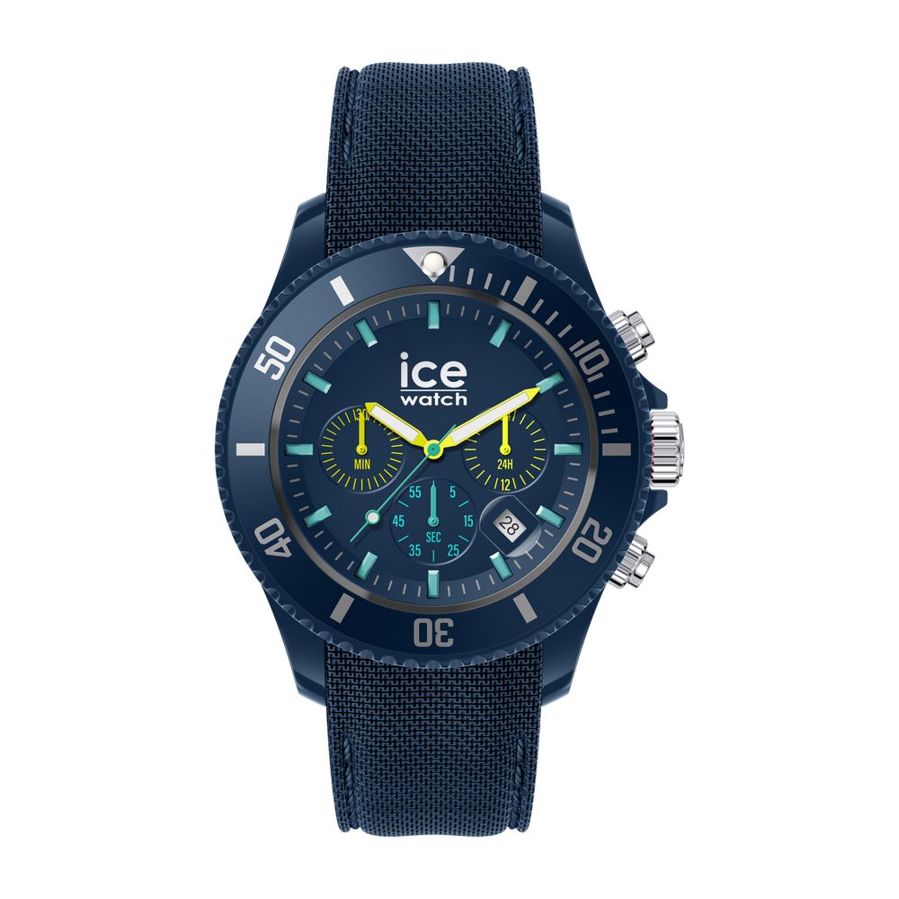 ICE chrono-Blue lime-Large-CH