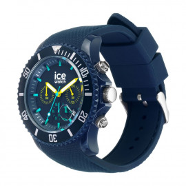 ICE chrono-Blue lime-Large-CH