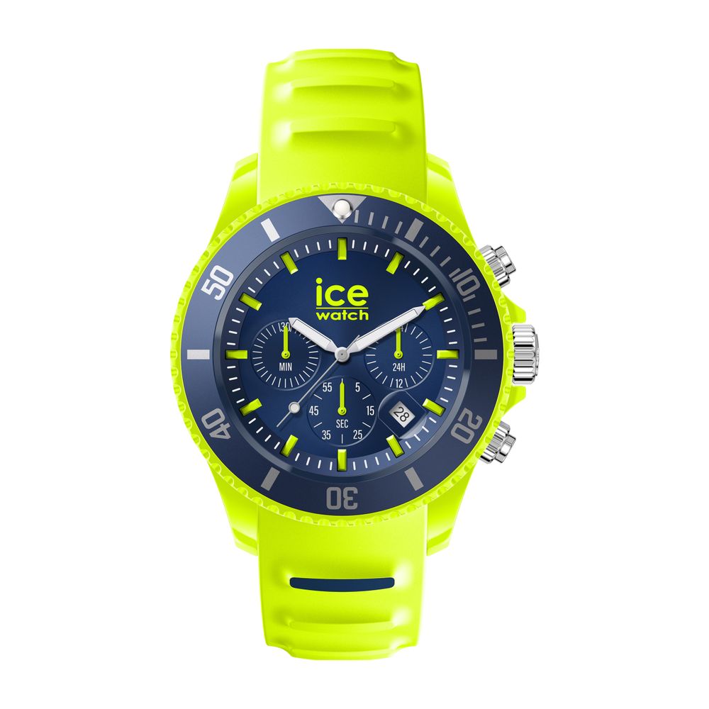 ICE chrono-Yellow blue-Medium-CH