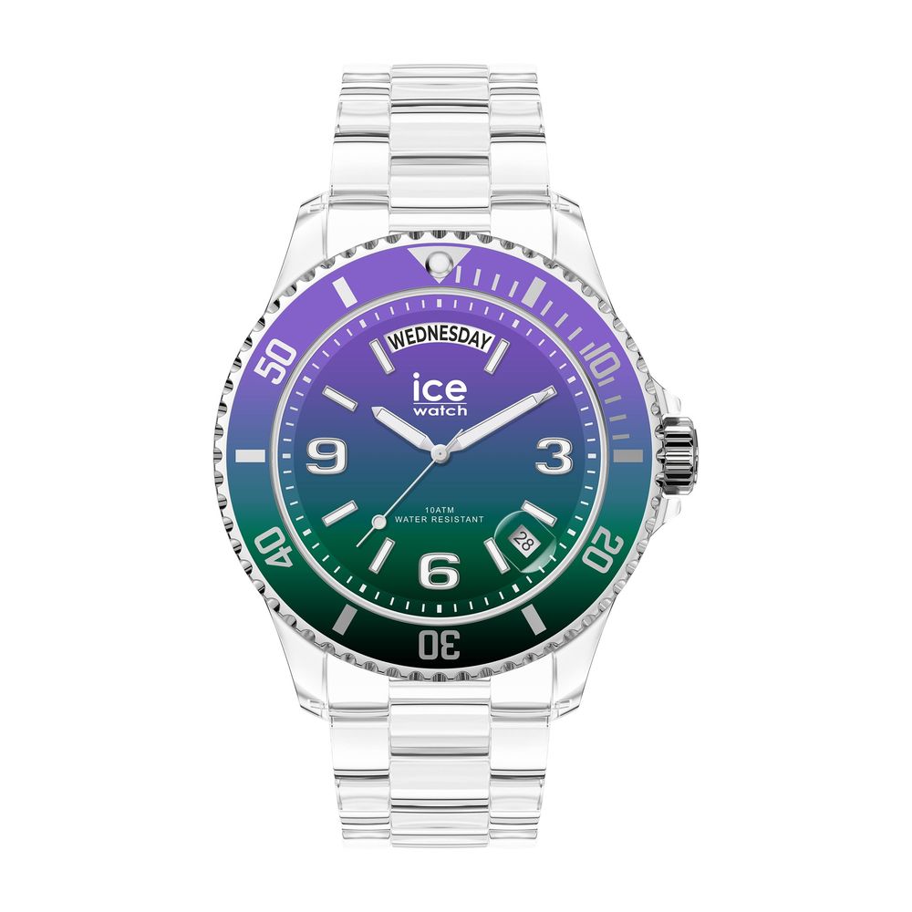 ICE clear sunset-Purple green-Medium-DAYDATE