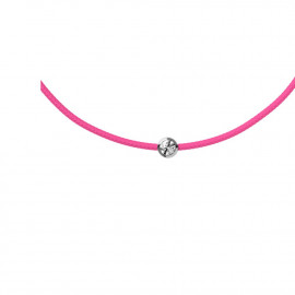 ICE-Jewellery-Diamond bracelet-Cord-Pink KID
