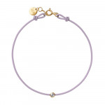 ICE-Jewellery-Diamond bracelet-Cord-Lilac KID
