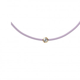 ICE-Jewellery-Diamond bracelet-Cord-Lilac KID