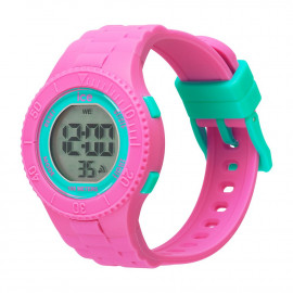ICE digit-Pink turquoise-Small