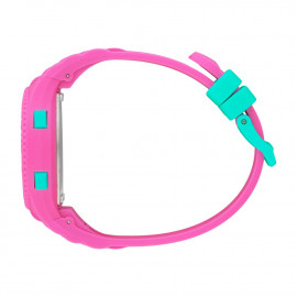ICE digit-Pink turquoise-Small