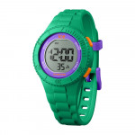 ICE digit-Green purple orange-Small