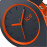ICE duo-Ombre orange-Medium