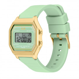 ICE digit retro-Lagoon green-Small