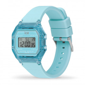 ICE digit retro-Sky blue-Clear-Small