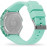 ICE digit retro-Azure blue-Clear-Small