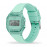 ICE digit retro-Azure blue-Clear-Small