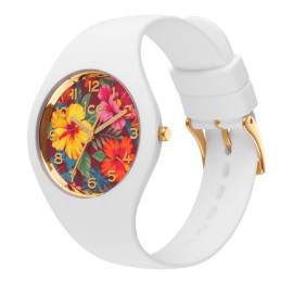 Watch ICE flower Gold