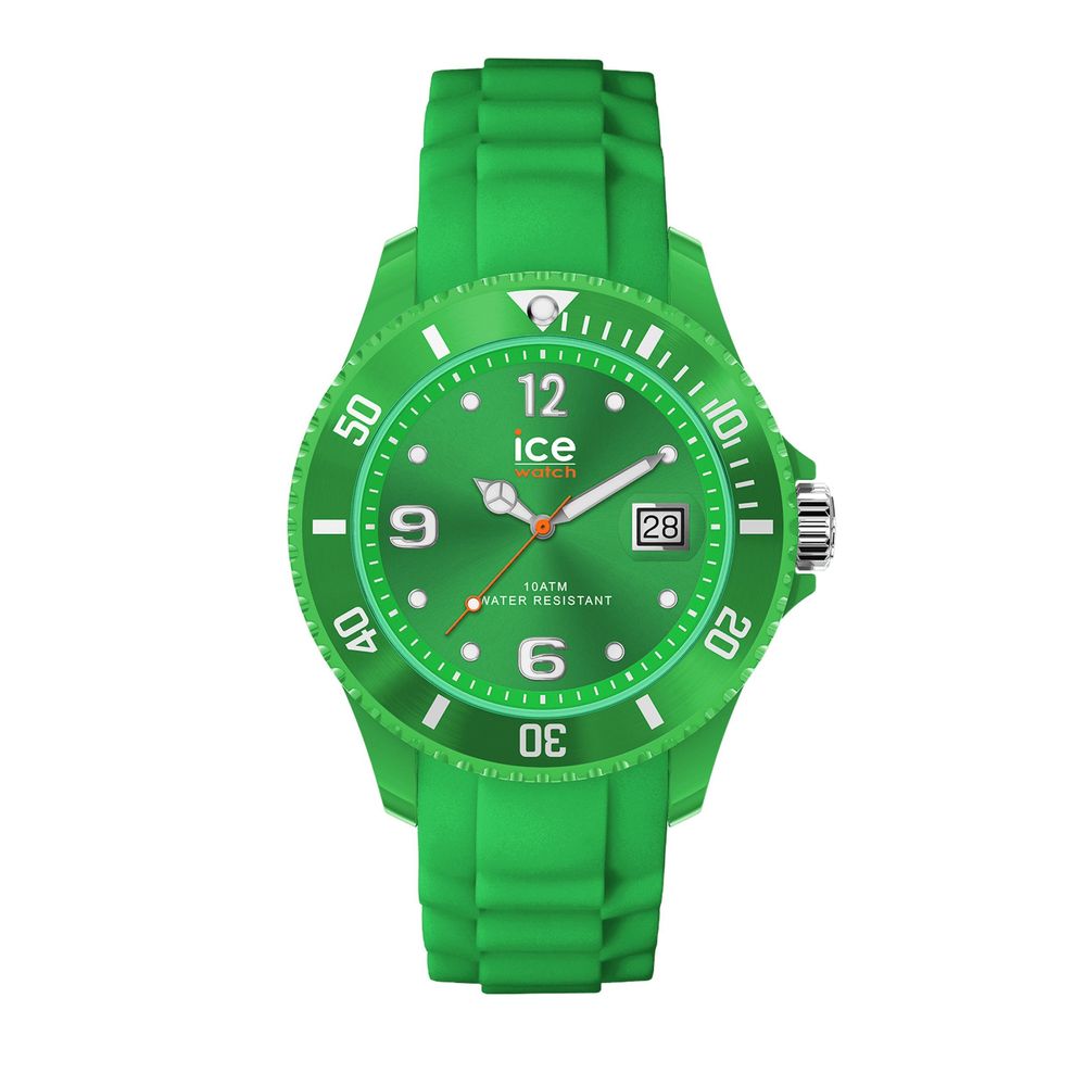 Date watch ICE forever Green