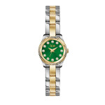 Watch ICE mimi Silver Gold - Olive