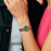 Watch ICE mimi Silver Gold - Olive
