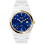 Date watch ICE POWER PW1 White - Imperial blue