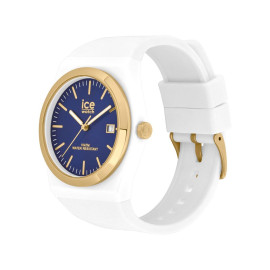 Date watch ICE POWER PW1 White - Imperial blue