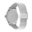 ICE steel solar Silver Green Milanese